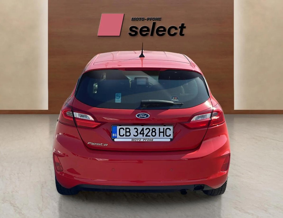 Ford Fiesta употребяван