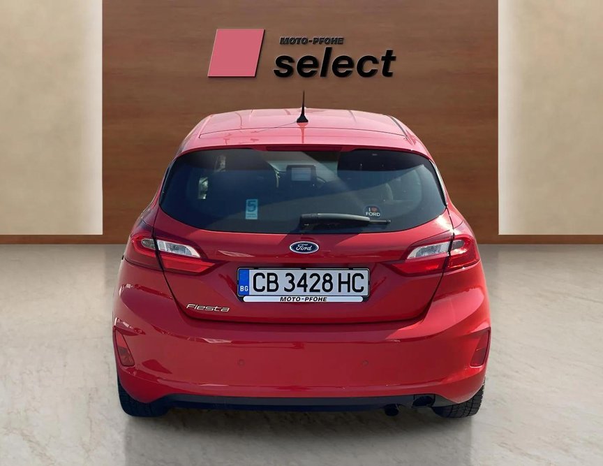 Ford Fiesta употребяван