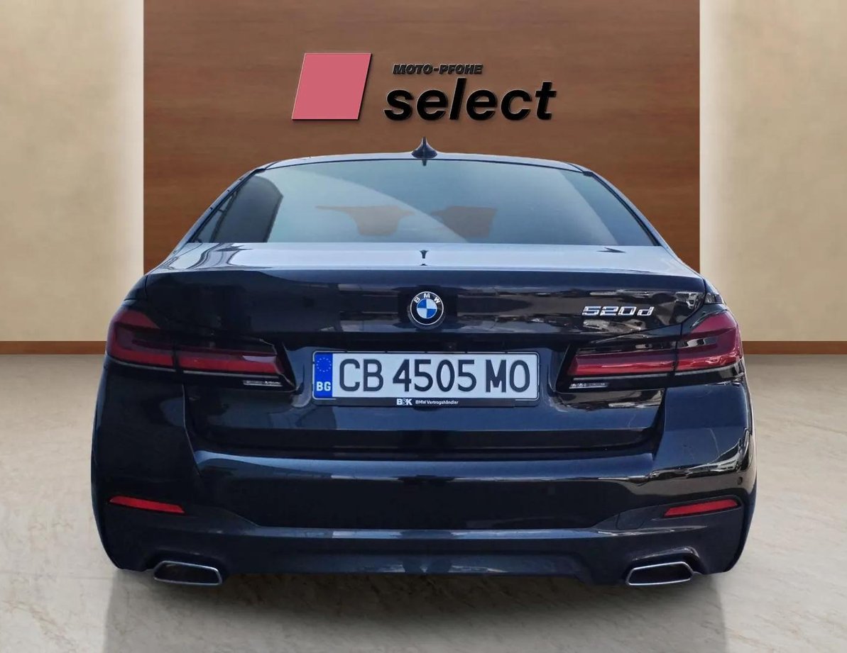 Bmw 520 D употребяван