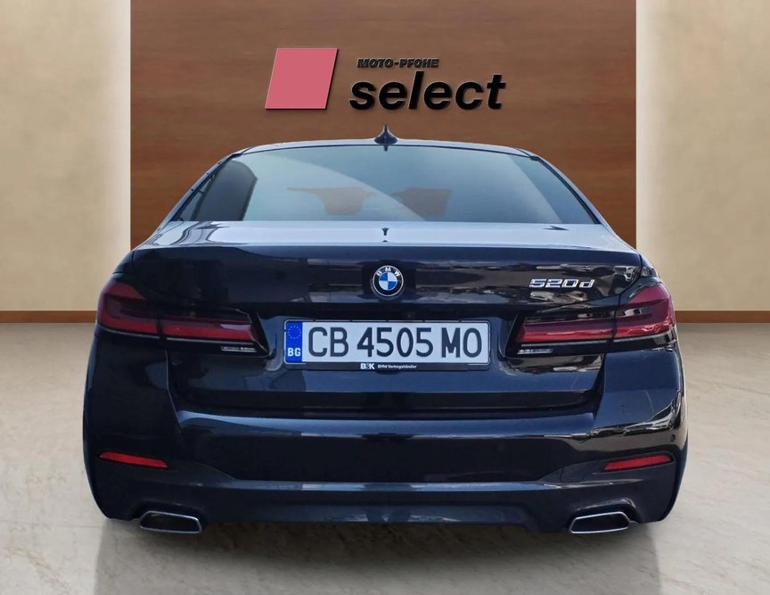 Bmw 520 D употребяван