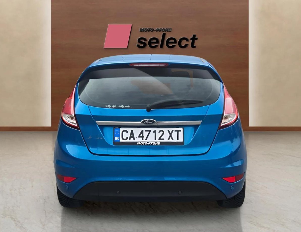 Ford Fiesta употребяван