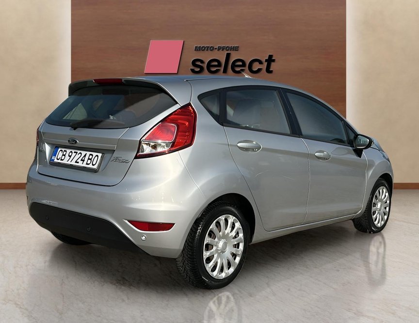 Ford Fiesta употребяван