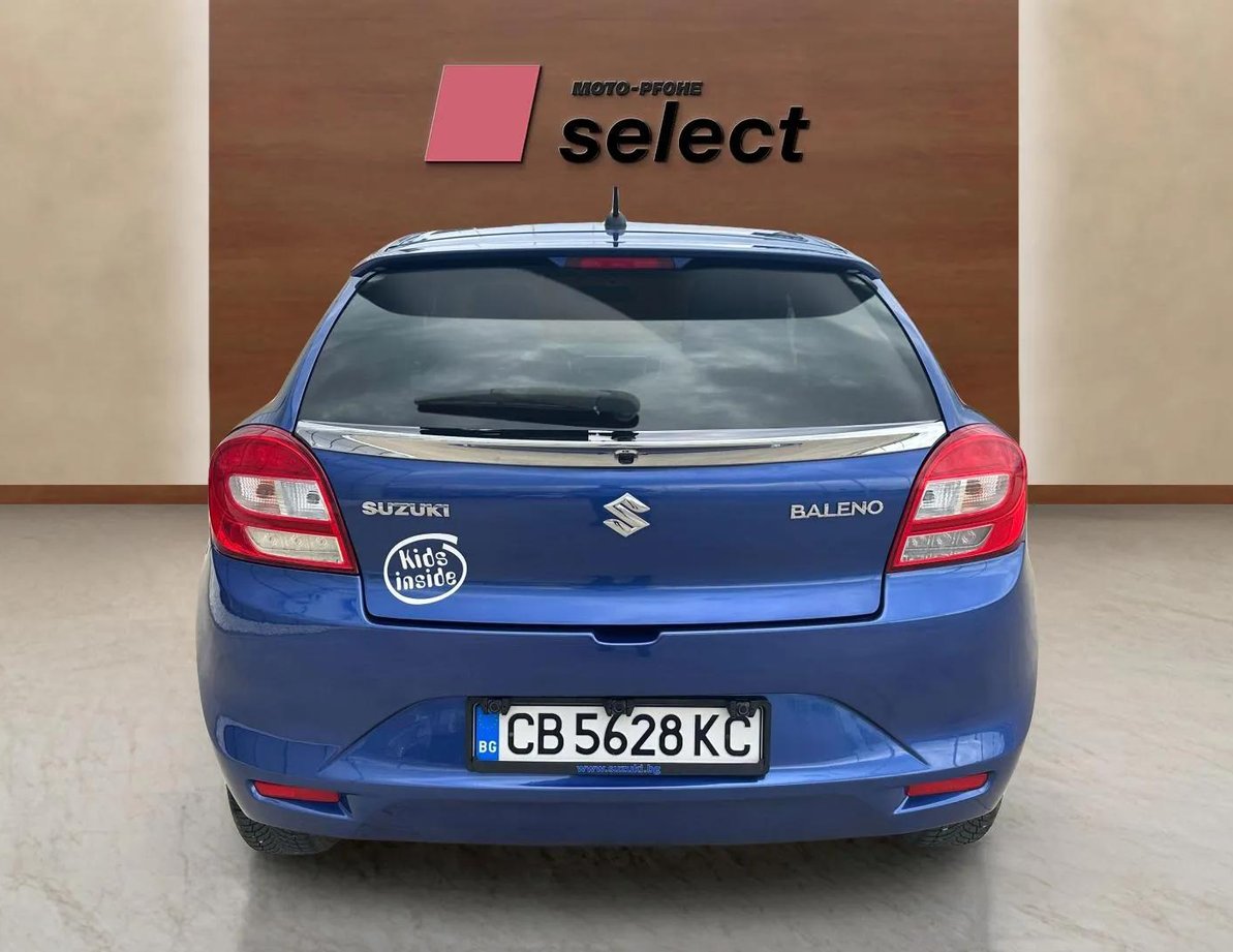 Suzuki Baleno употребяван