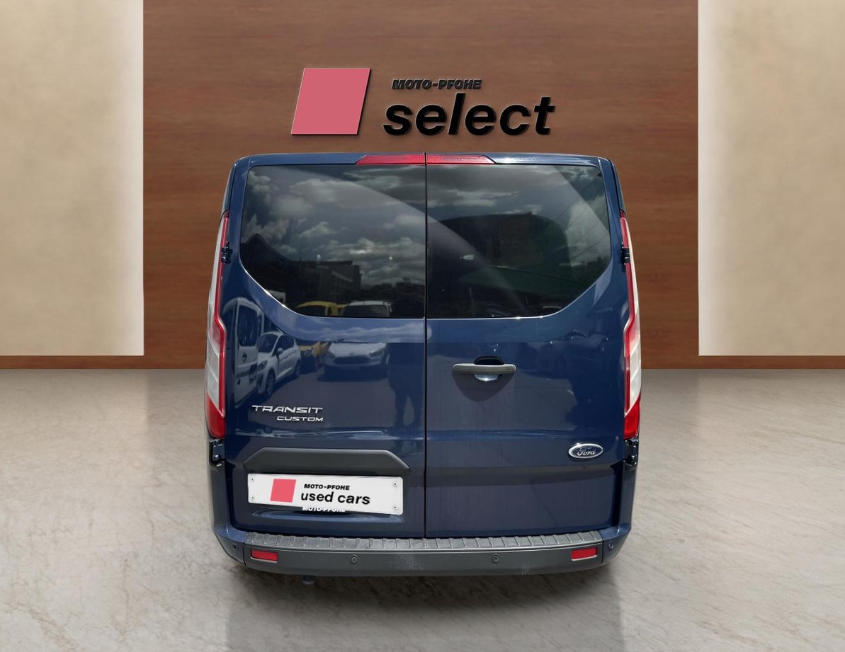 Ford Transit Custom употребяван