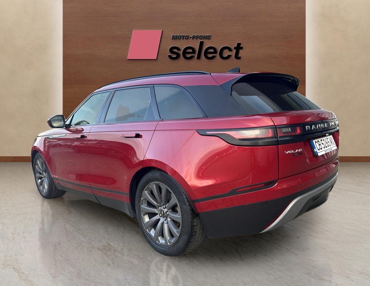 Land Rover Range Rover Velar употребяван