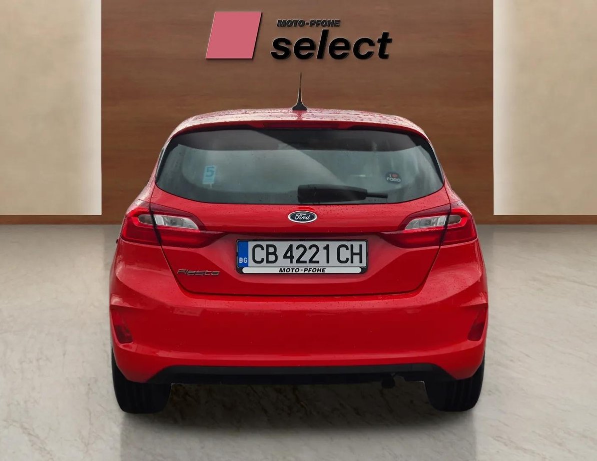 Ford Fiesta употребяван