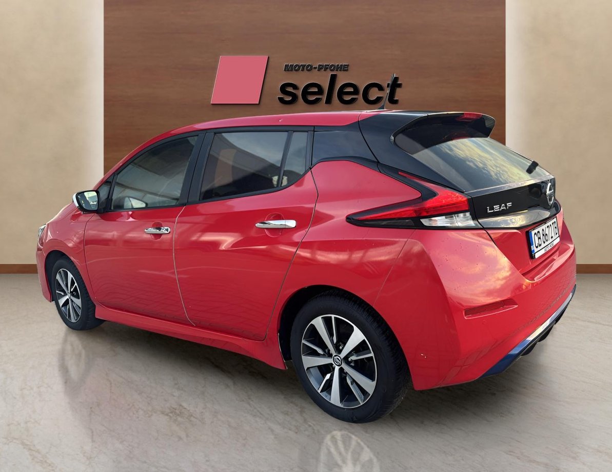 Nissan Leaf употребяван