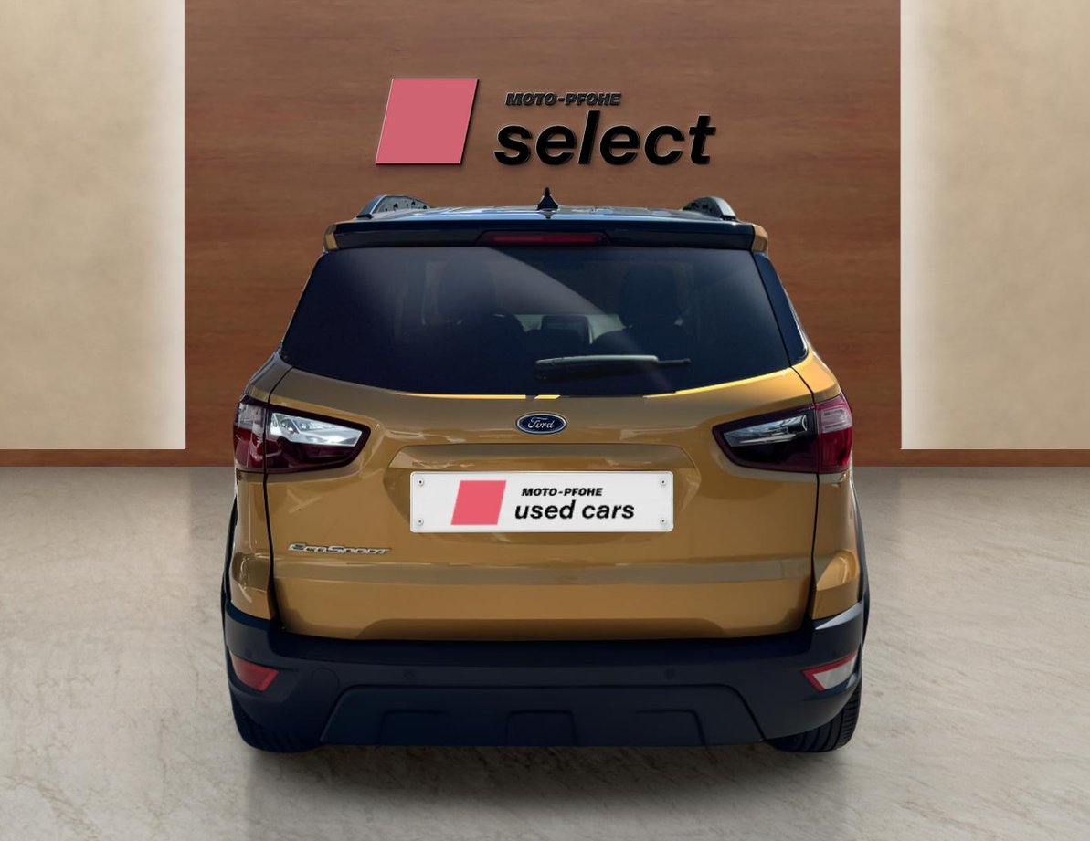 Ford EcoSport употребяван