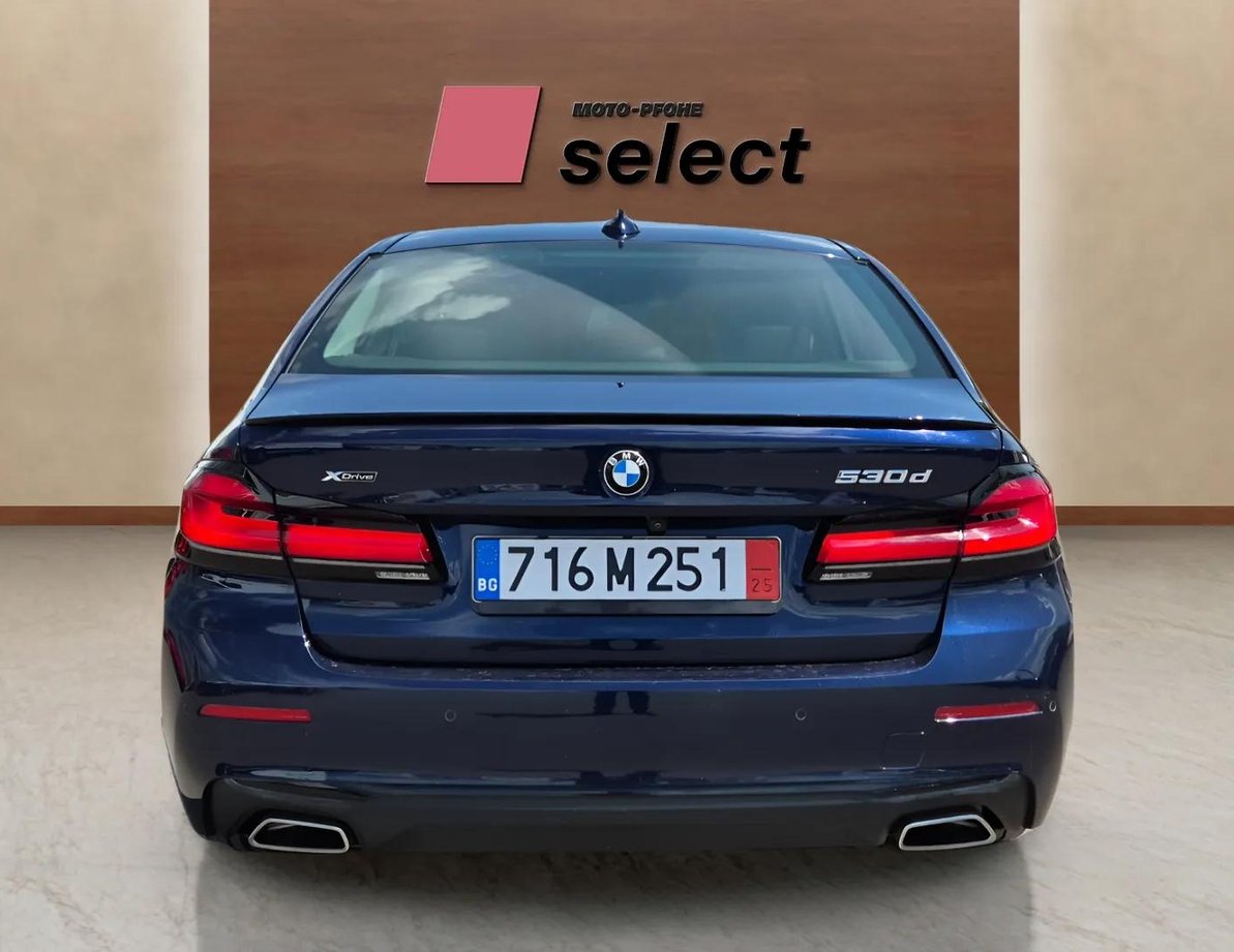 Bmw 530 употребяван