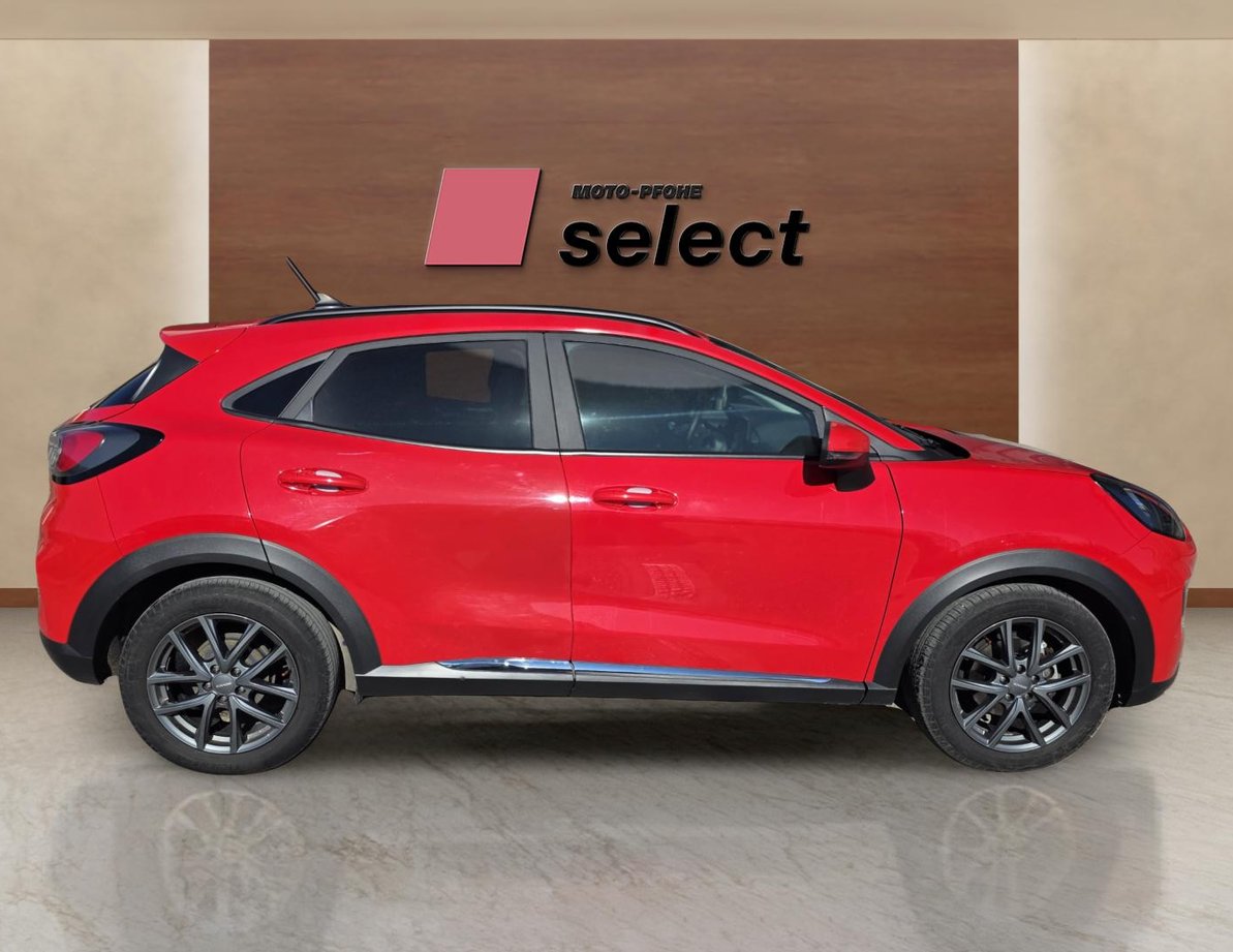 Ford Puma употребяван