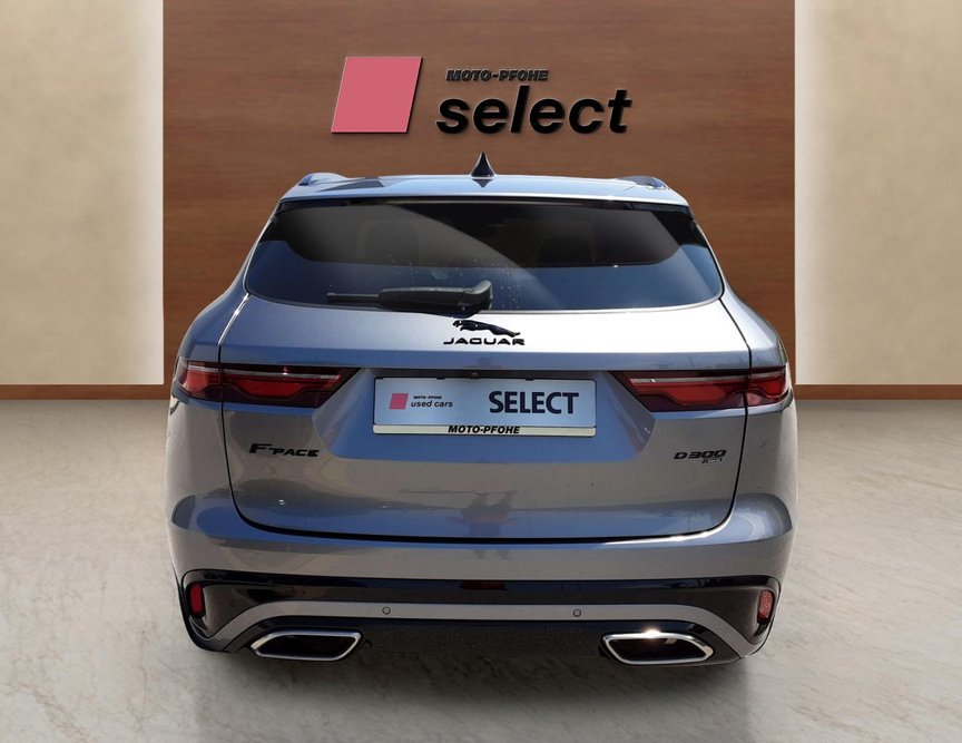 Jaguar F-Pace употребяван