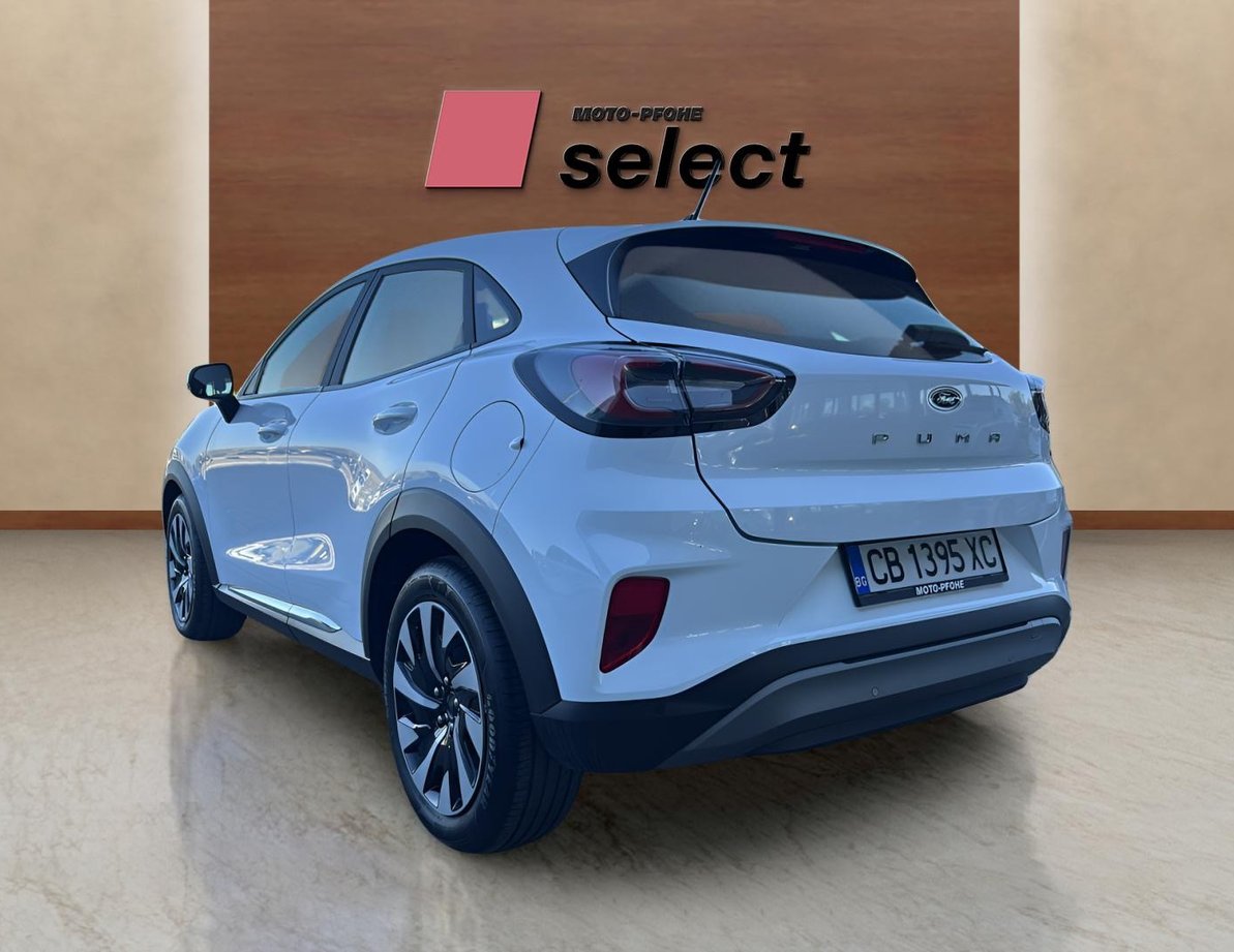 Ford Puma употребяван