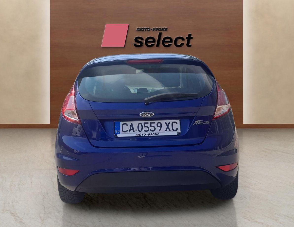 Ford Fiesta употребяван
