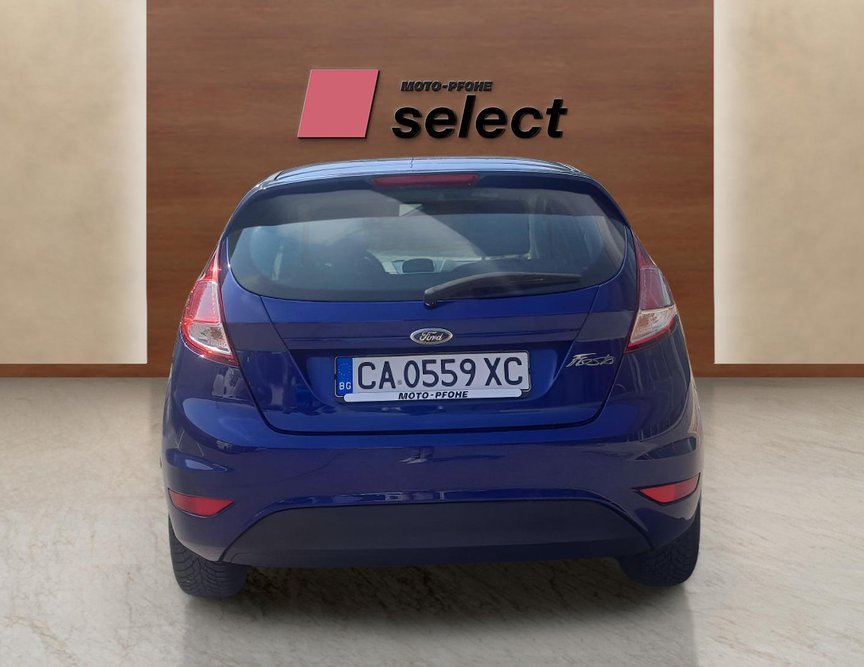 Ford Fiesta употребяван