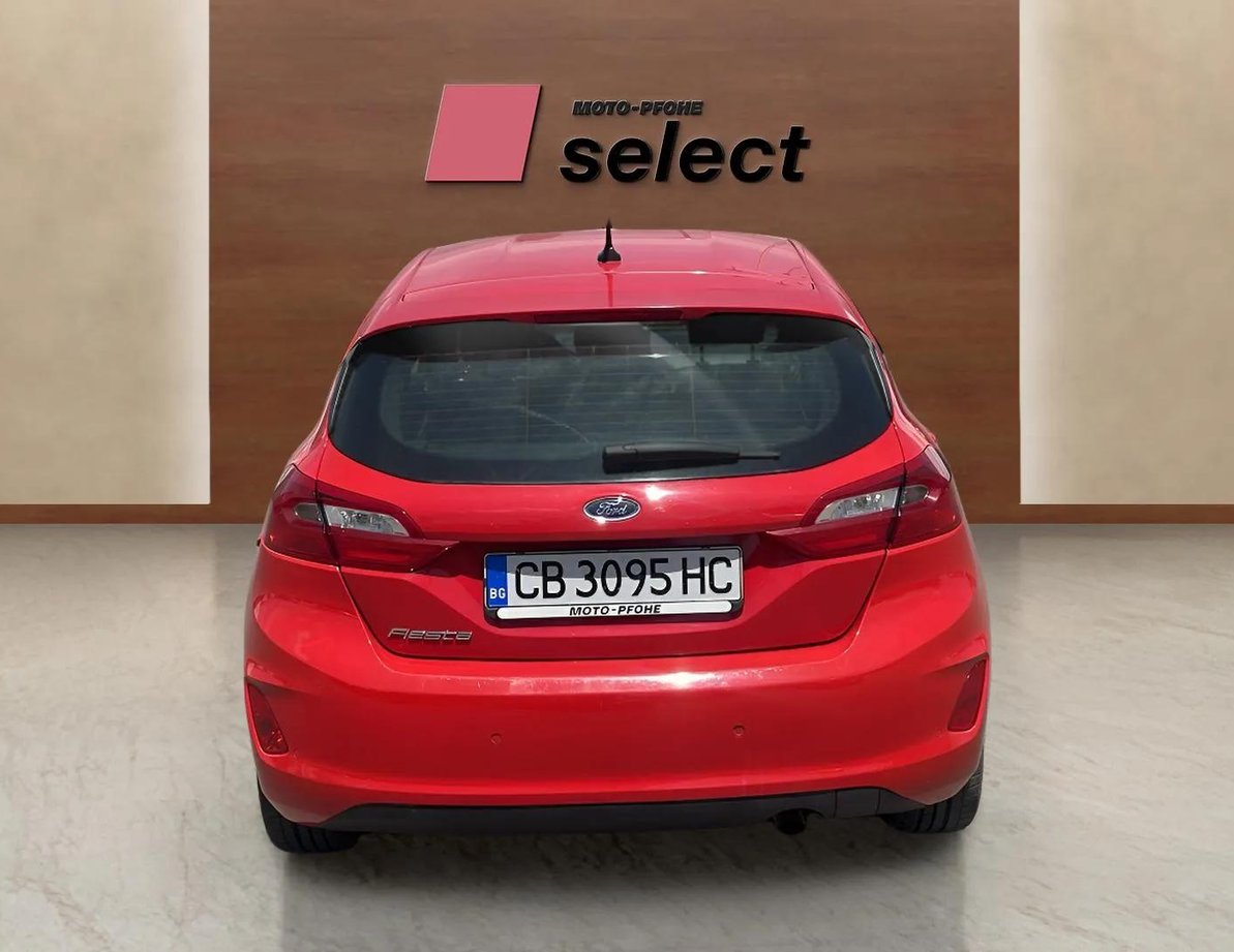 Ford Fiesta употребяван