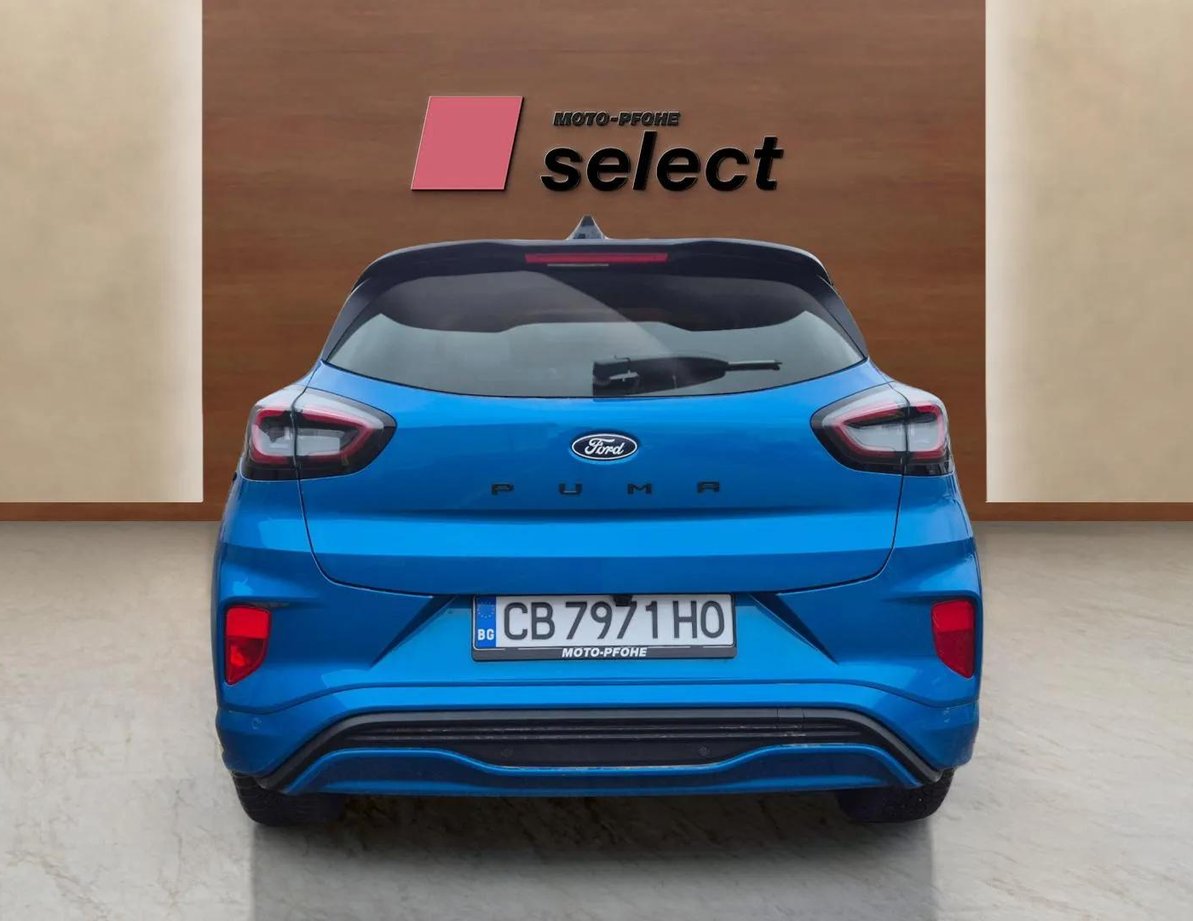Ford Puma употребяван