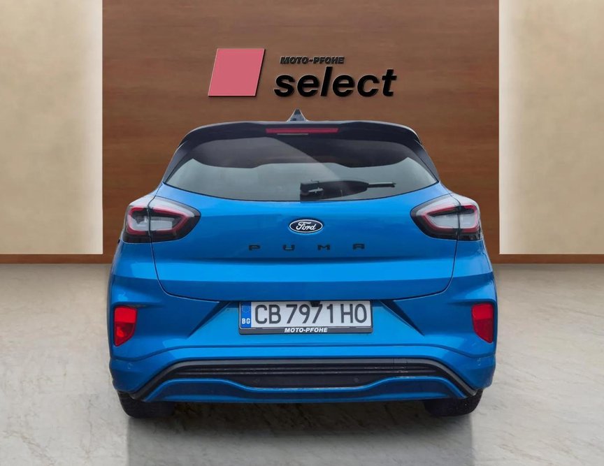 Ford Puma употребяван