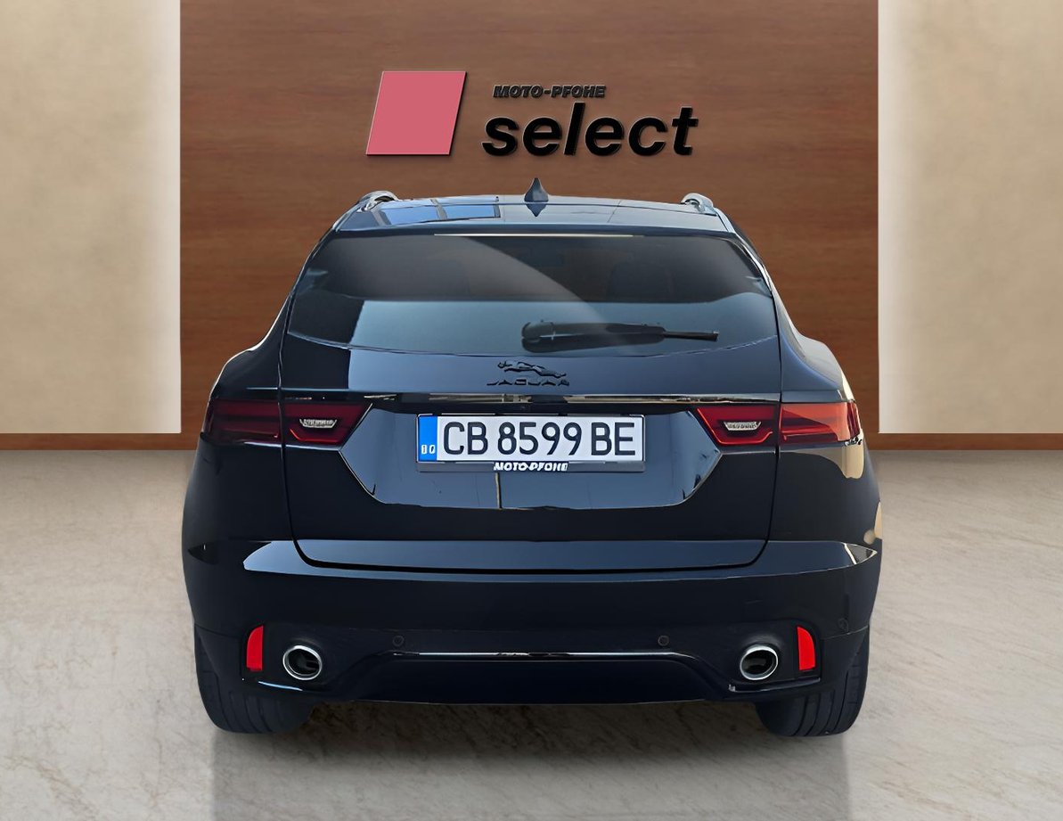 Jaguar E-Pace употребяван