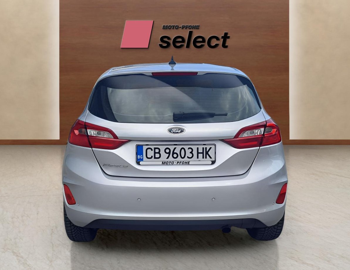 Ford Fiesta употребяван