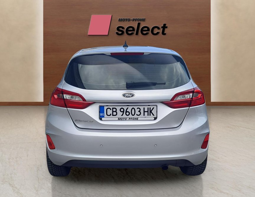 Ford Fiesta употребяван