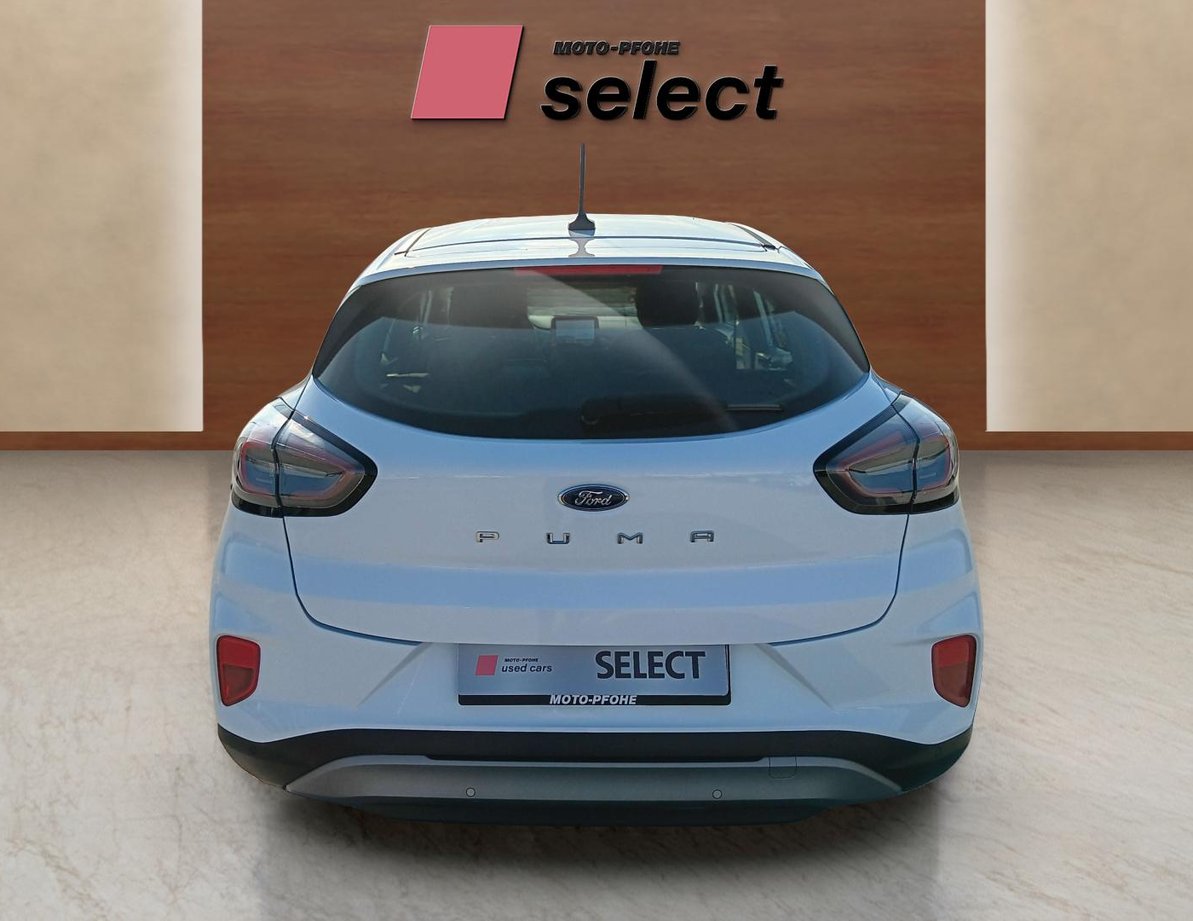 Ford Puma употребяван
