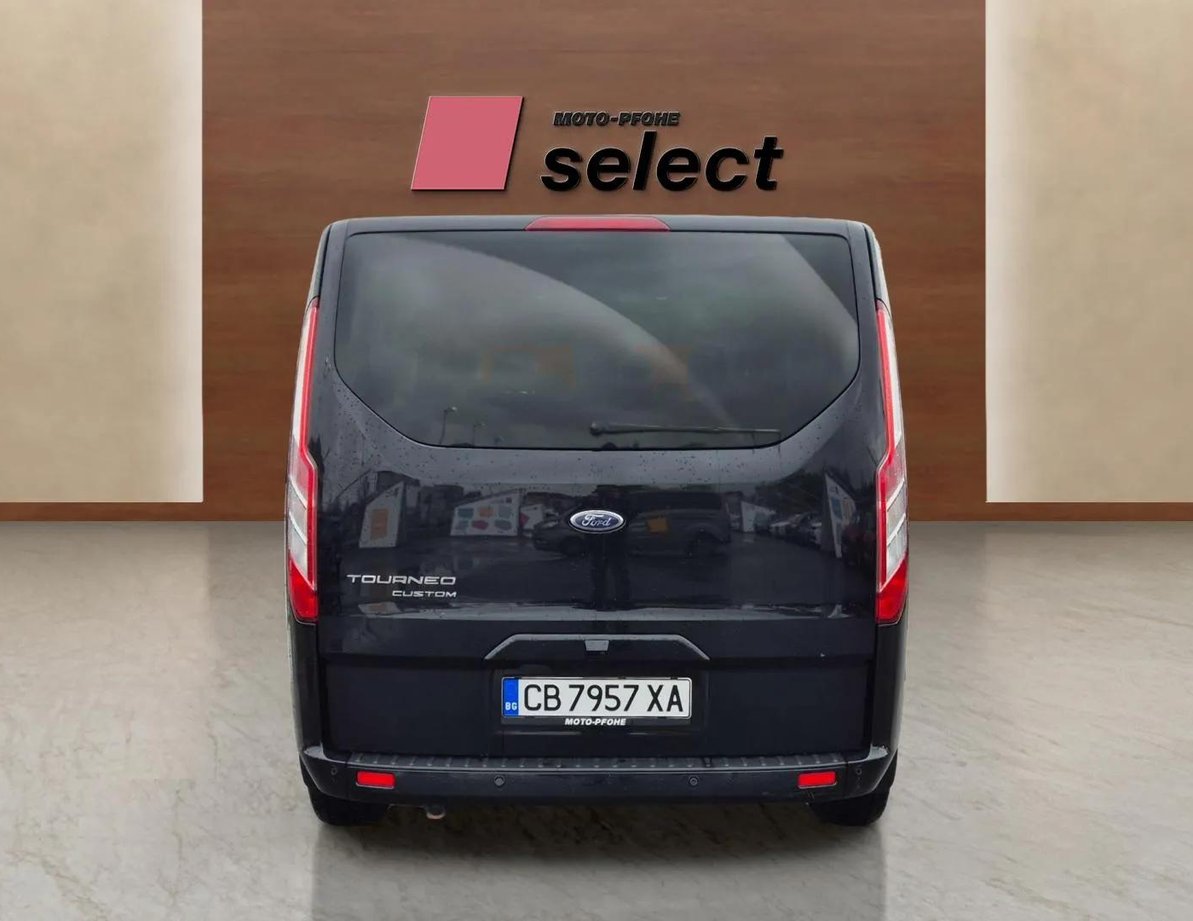 Ford Transit Custom употребяван