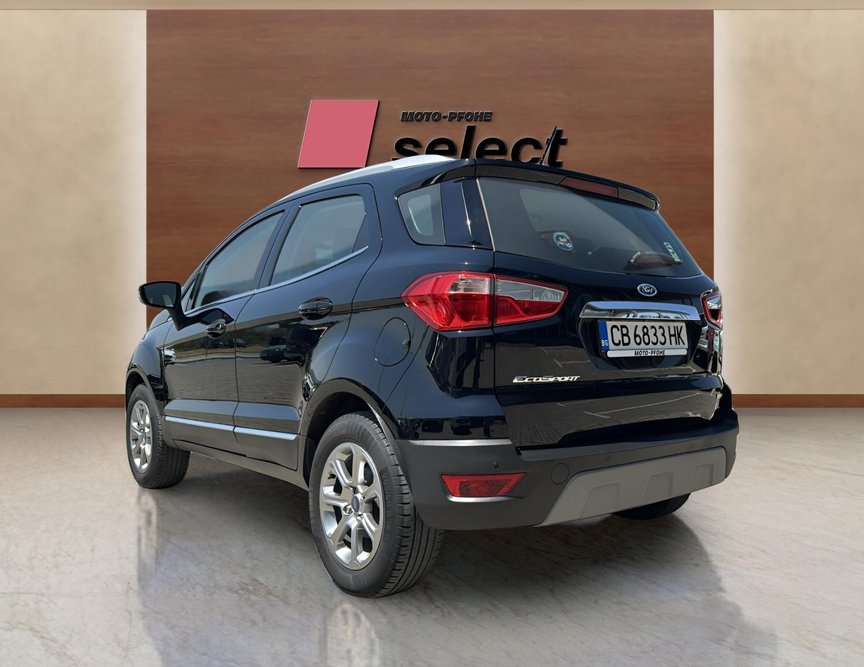 Ford EcoSport употребяван