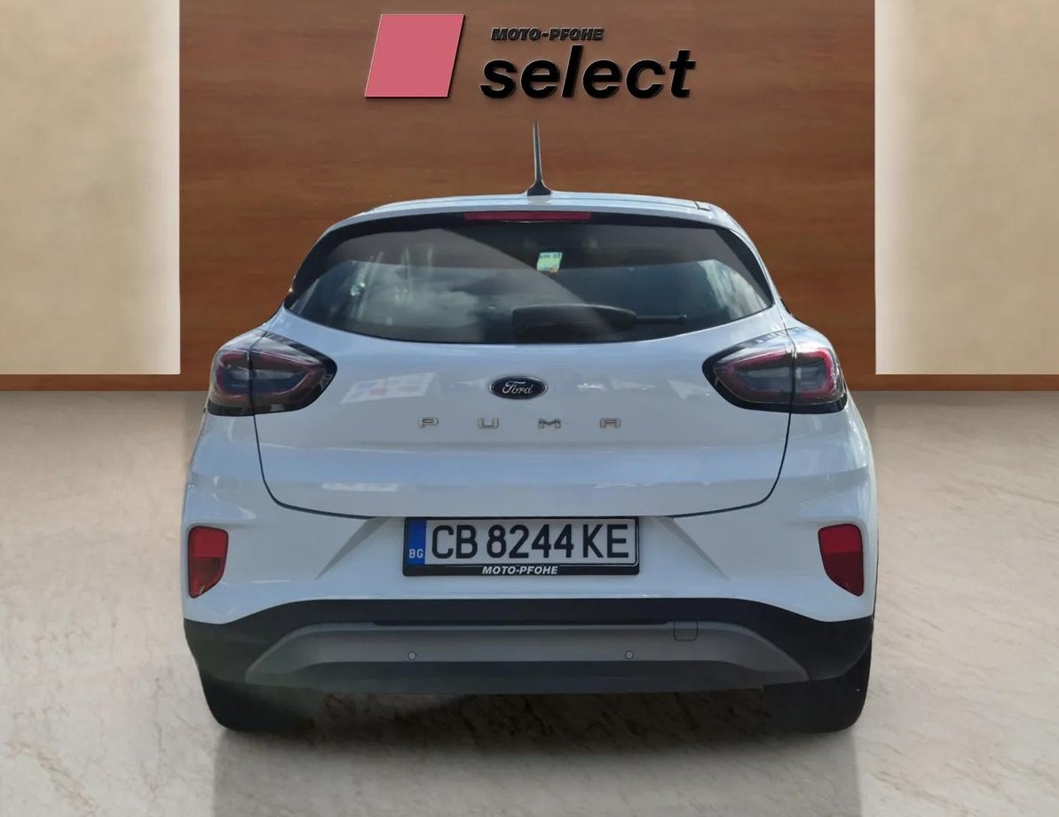 Ford Puma употребяван