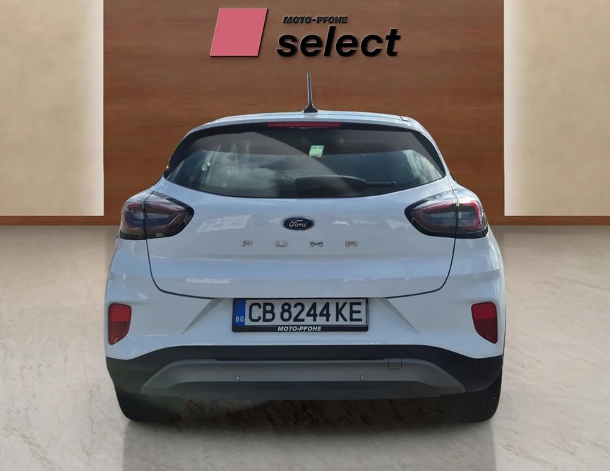 Ford Puma употребяван