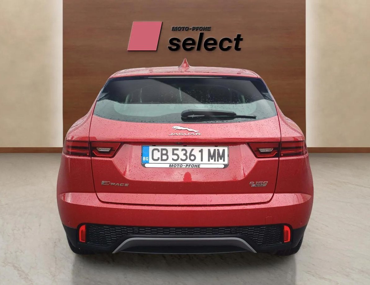 Jaguar E-Pace употребяван