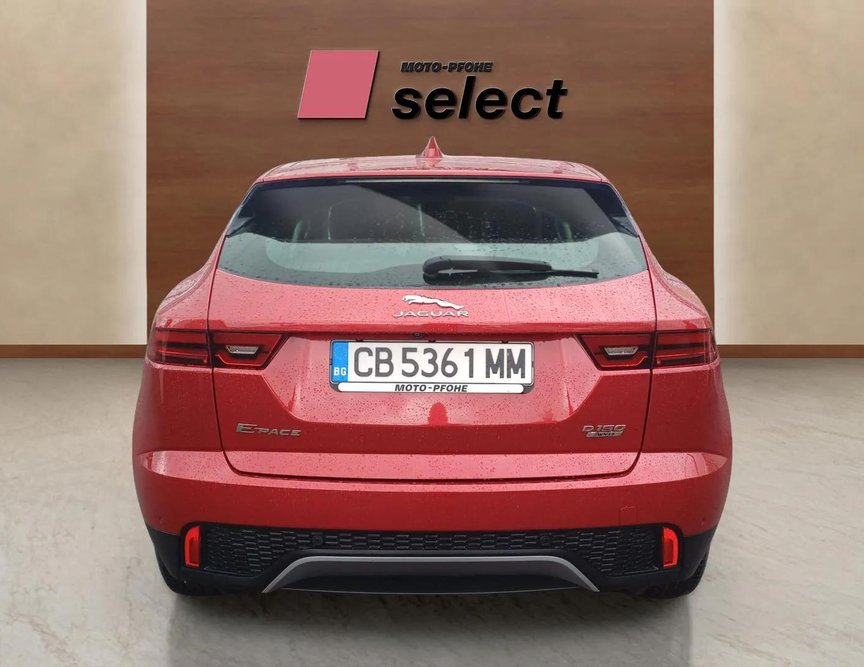 Jaguar E-Pace употребяван