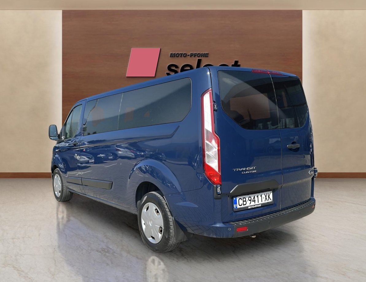 Ford Custom употребяван