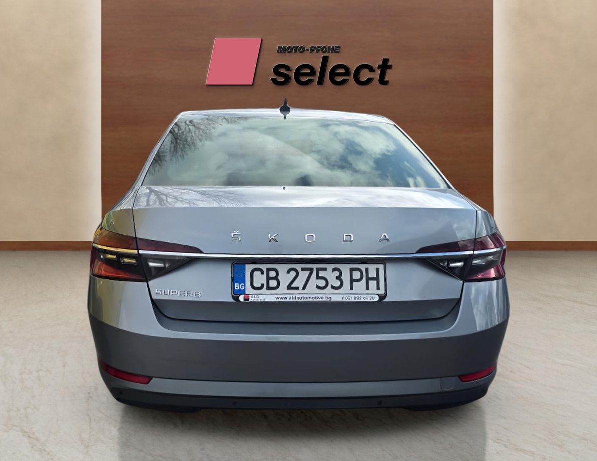 Skoda Superb употребяван