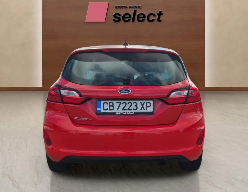 Ford Fiesta употребяван