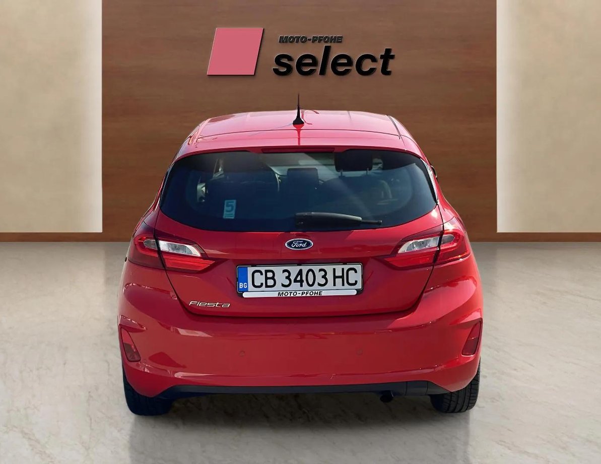 Ford Fiesta употребяван