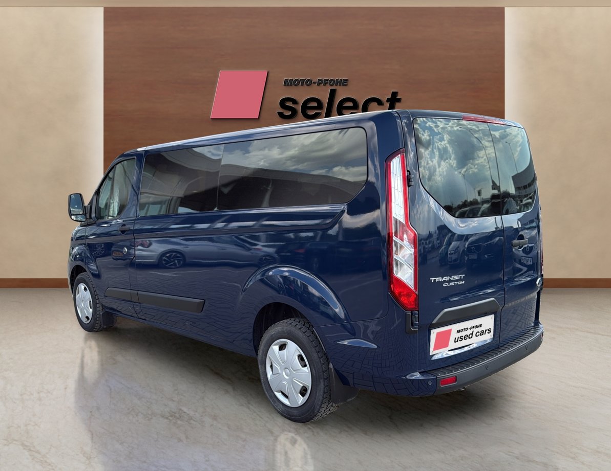 Ford Tourneo Custom употребяван