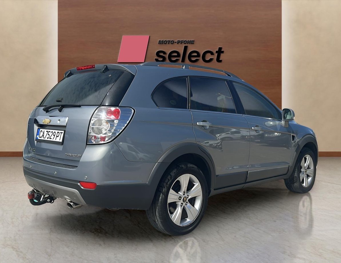 Chevrolet Captiva употребяван