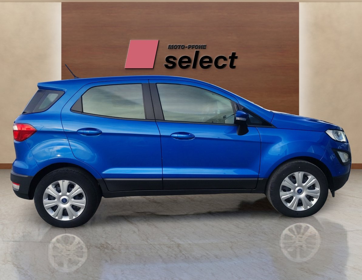 Ford EcoSport употребяван