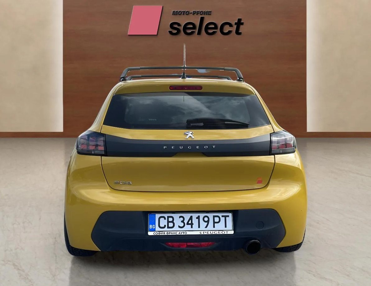 Peugeot 208 употребяван