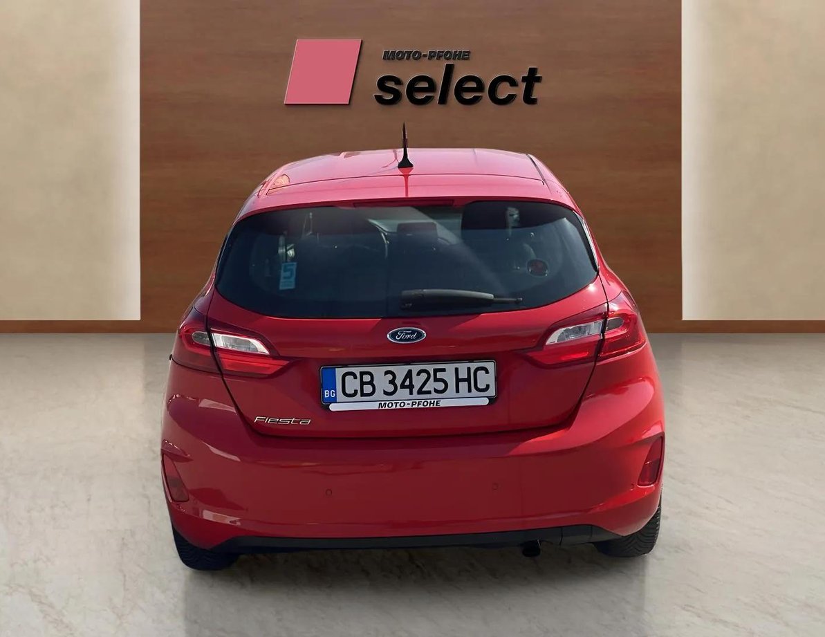 Ford Fiesta употребяван