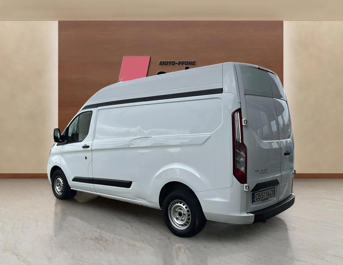 Ford Transit Custom употребяван