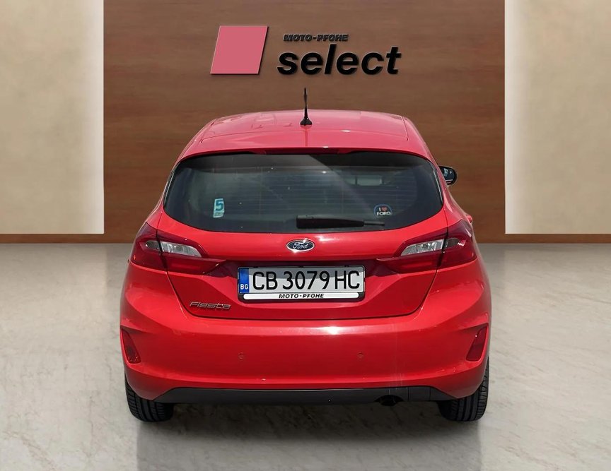 Ford Fiesta употребяван