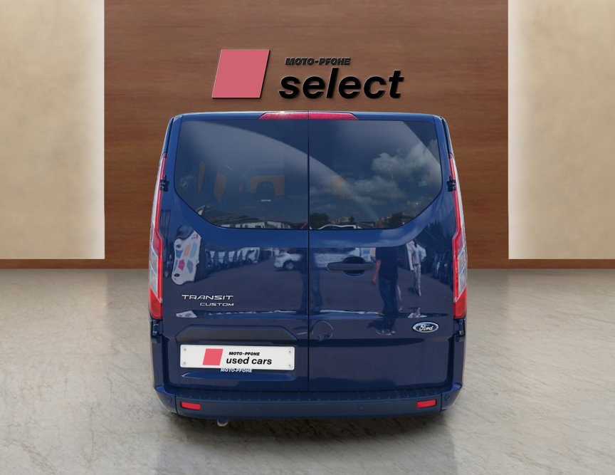 Ford Transit Custom употребяван