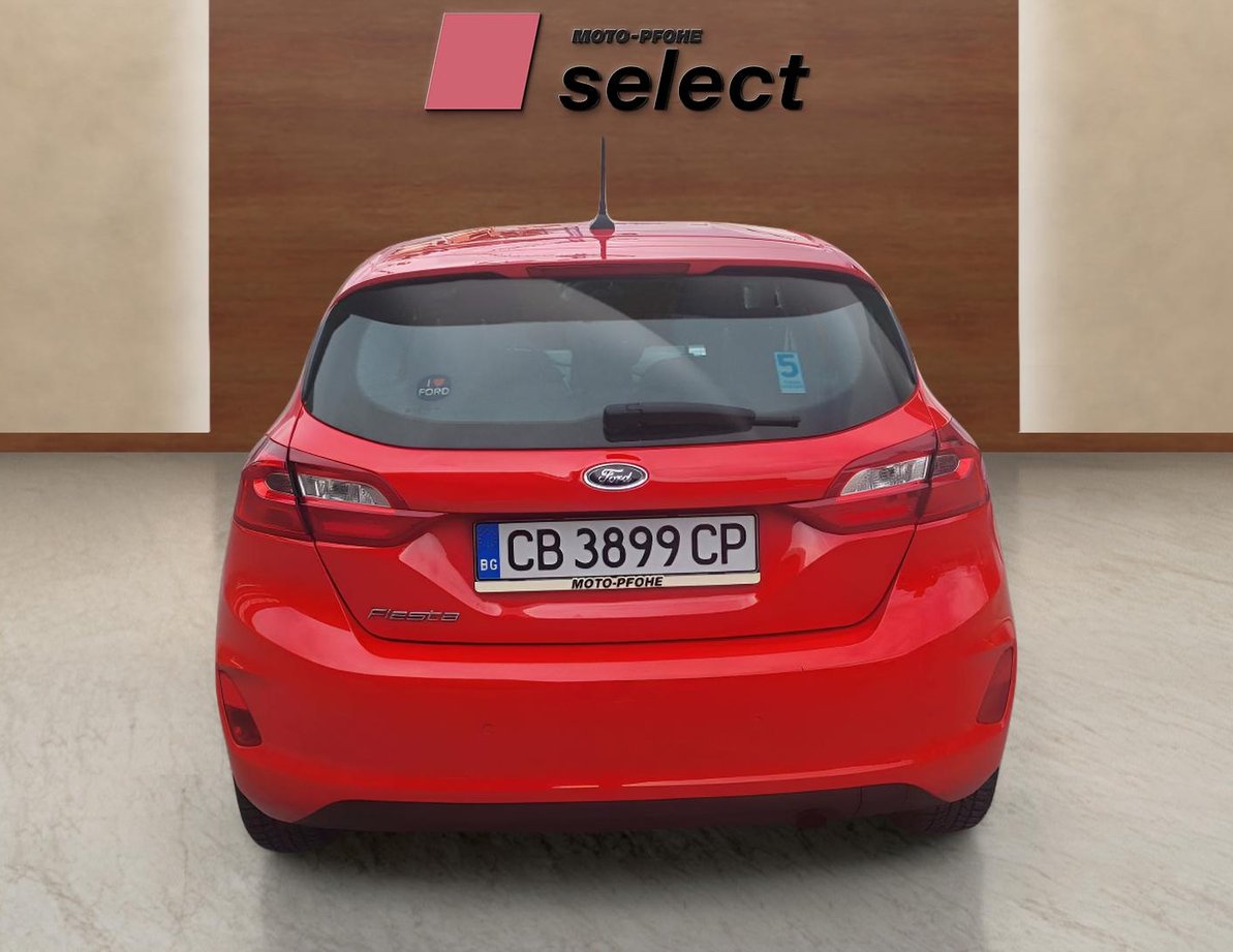 Ford Fiesta употребяван