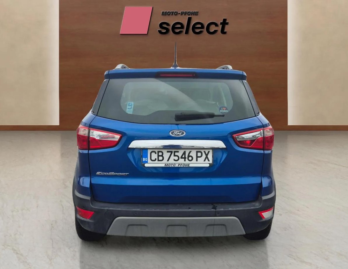 Ford EcoSport употребяван