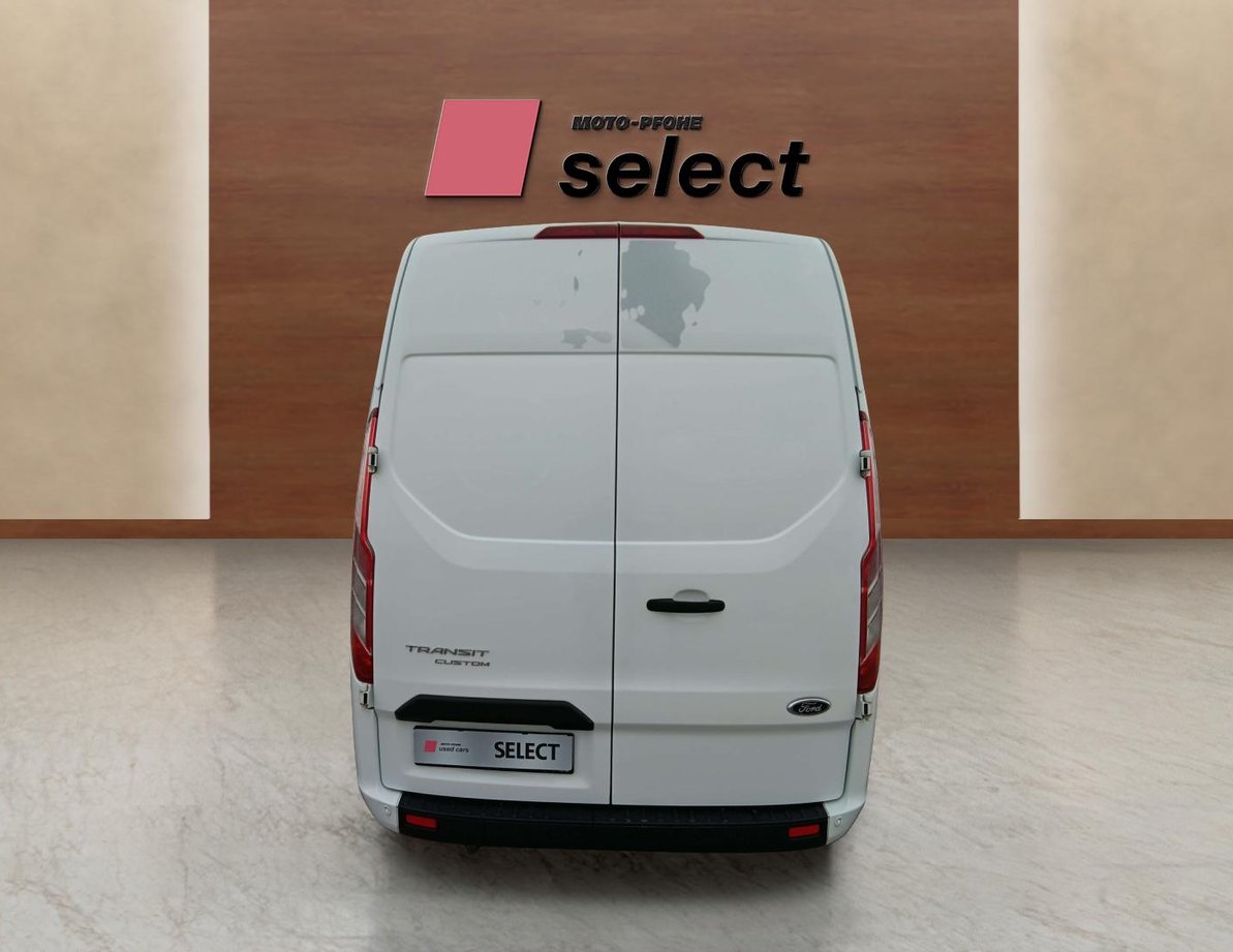 Ford Transit Custom употребяван