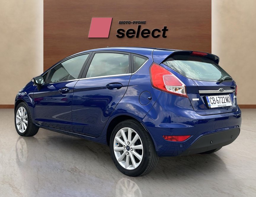 Ford Fiesta употребяван