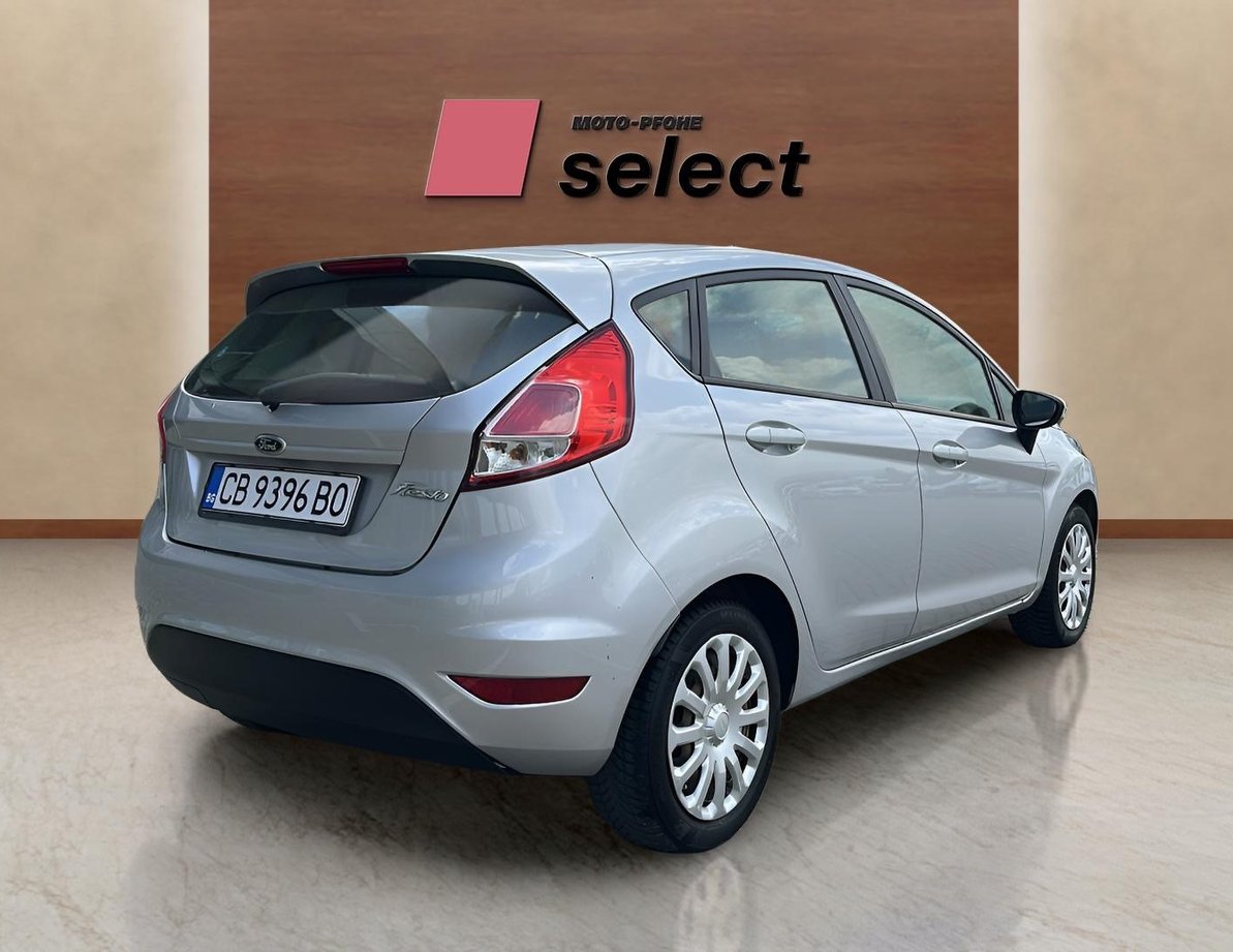 Ford Fiesta употребяван