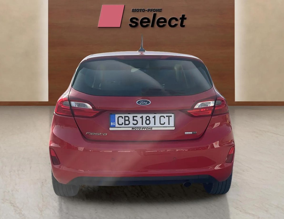 Ford Fiesta употребяван