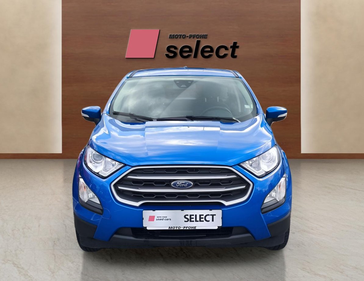 Ford EcoSport употребяван